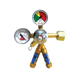regulador de pressao p/ co2 chopp 2 vias com manometro