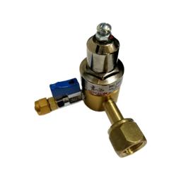 regulador de pressao p/ co2 chopp 1 via sem  manometro