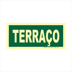 placa terraco - pp 0533