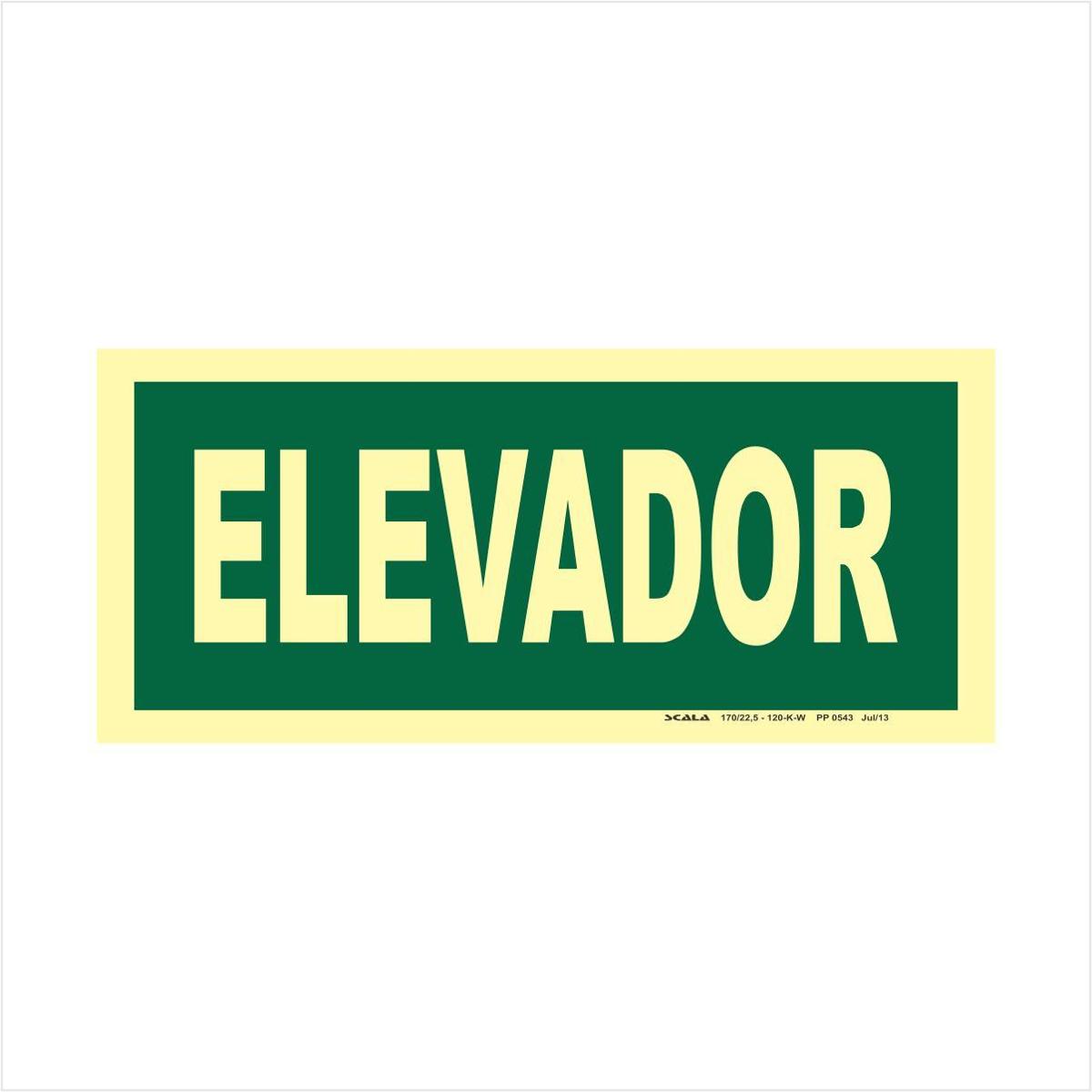 placa elevador - pp 0537