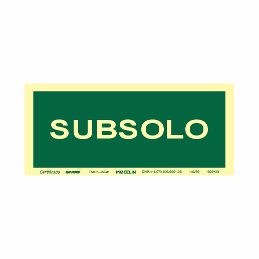 placa subsolo - s17 ss