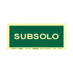 placa subsolo - s17 ss